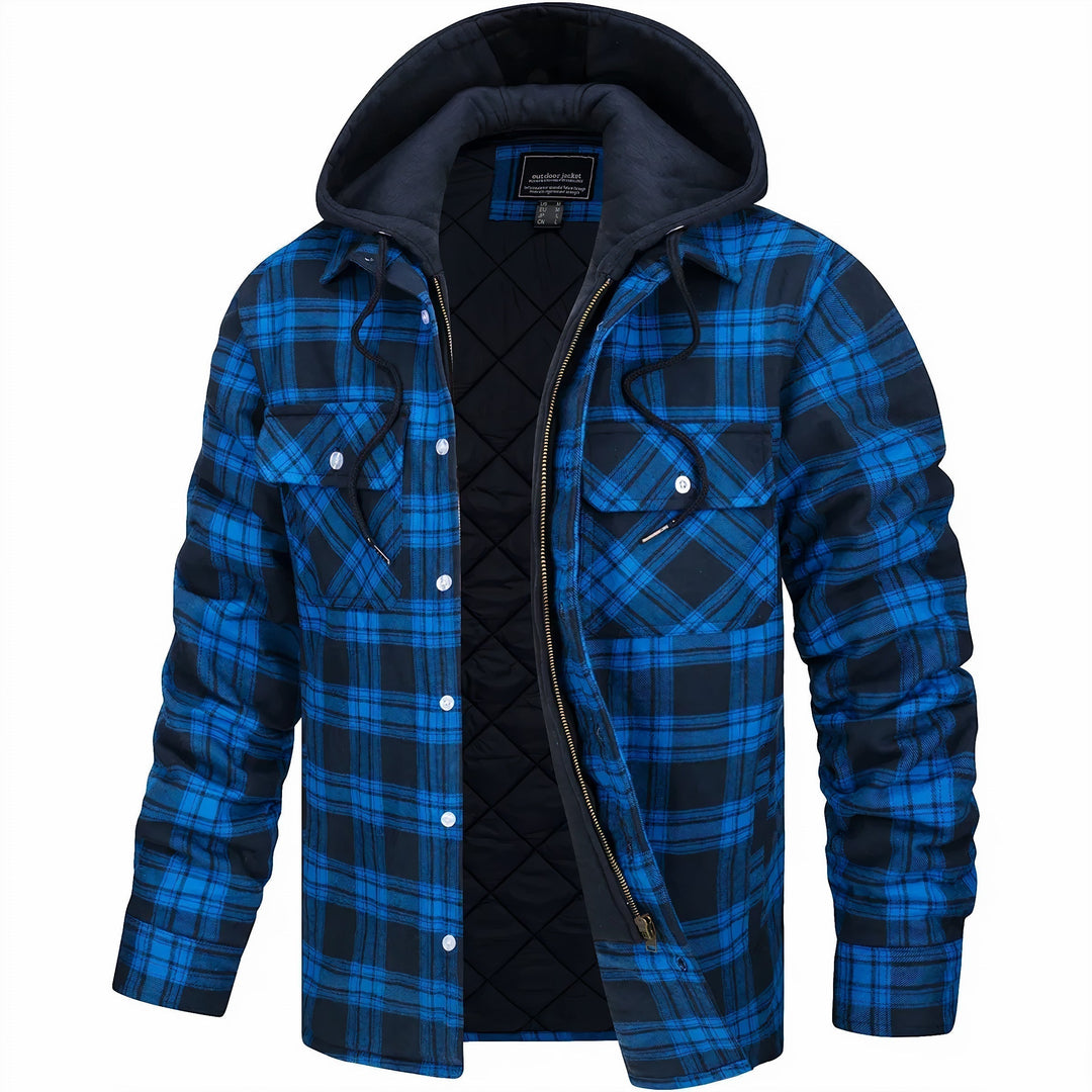 Julius | Flannel Winter Jacket